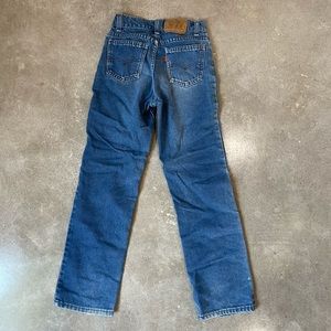 Vintage Levi’s kids 14 slim